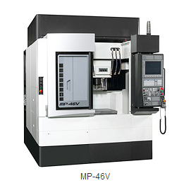 日本大隈機械精密零部件加工、模具加工用立式加工中心MP-46V