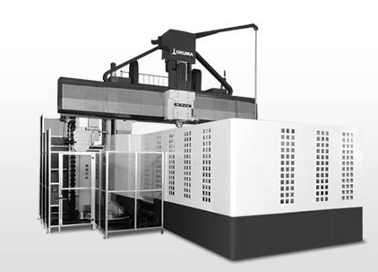 5面加工龍門式加工中心MCR-BⅤ